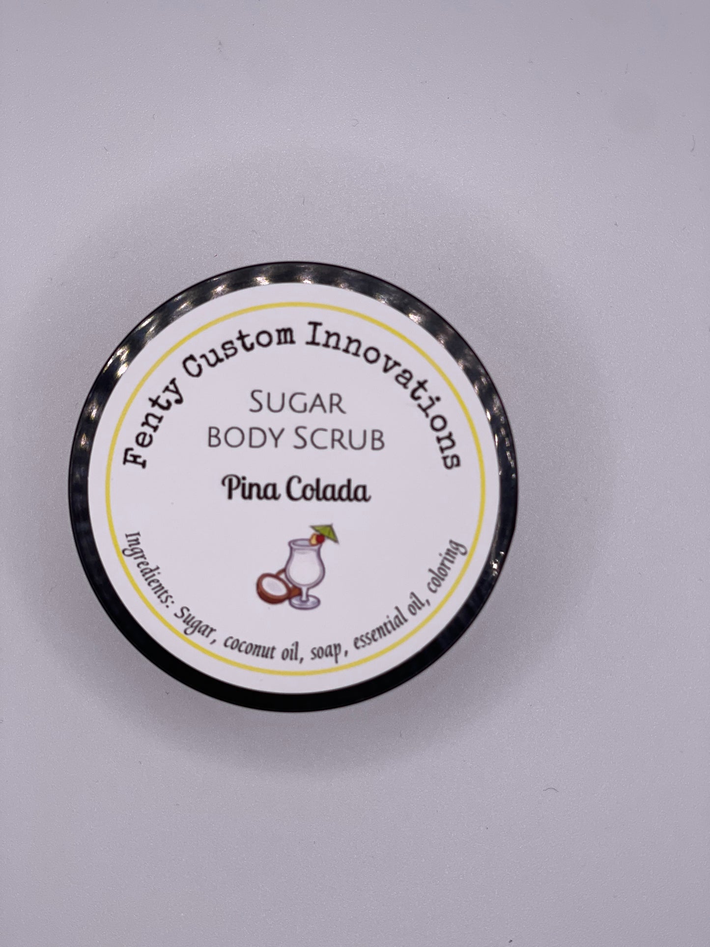 Pina Colada Sugar Scrub