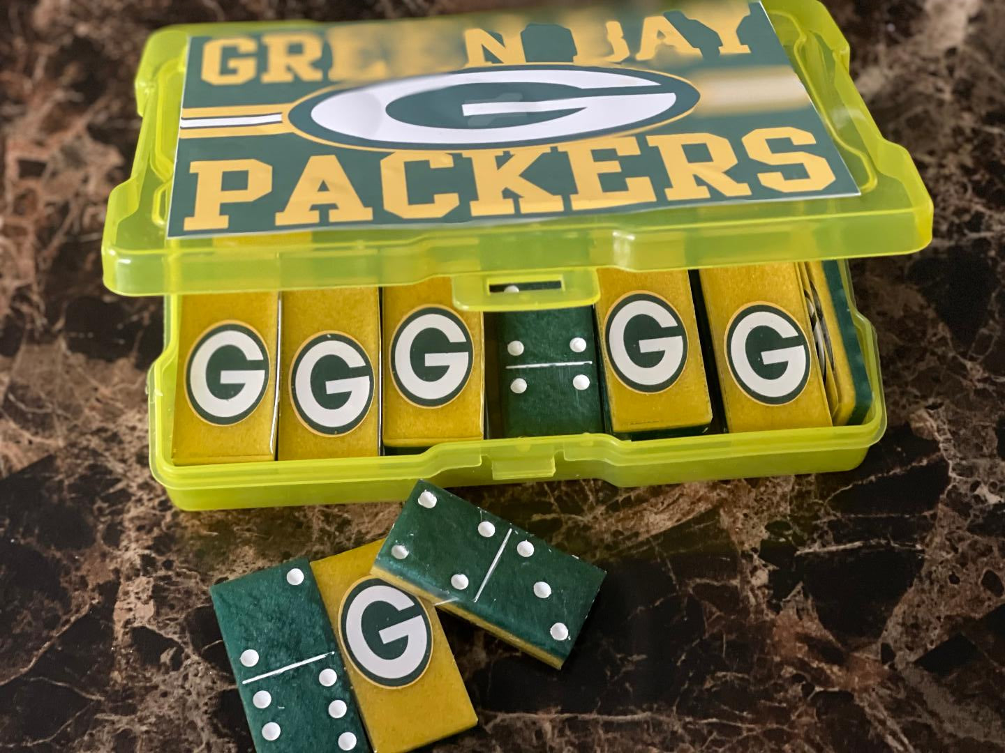 Green Bay Packers dominoes